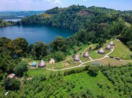 Lake Nyamirima cottages, semesterboende i Fort Portal