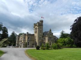 Mansfield Castle Hotel, hotel v destinácii Tain