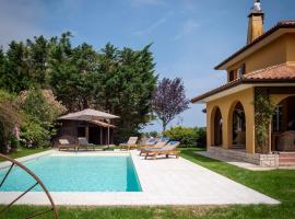 Villa Enara, hotel pantai di Hendaye