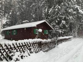 Waldchalet am Eichhof – domek górski 