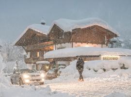 Brückenhof, hotel u gradu Finkenberg