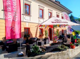 Garni Hotel Bovec, hotell i Bovec