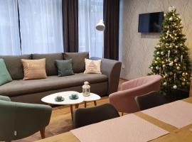 Erdőalja 11 Apartman, hotel a Nyíregyháza