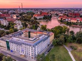 Radisson Blu Hotel Wroclaw: Wrocław şehrinde bir otel