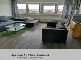 Business or Family Luxurious 2 Bed room apartment with Kitchen & Balcony