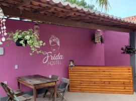 Pousada & Hostel Frida，傑里科科拉的飯店