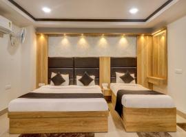 HOTEL DAKHA INTERNATIONAL - Karol Bagh, New Delhi、ニューデリーのホテル