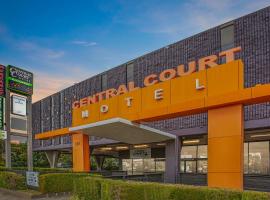 Central Court Motel Warrnambool, hotel v mestu Warrnambool