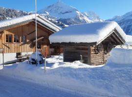 Gässlihof, хотел в Гстаад