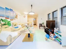 CuteFamilyHouse! 6minShinjuku 6minSta FreeParking Cozy,Bright KidsFree Under6yrs