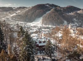 Hotel Batory, hotel u gradu 'Szczawnica'