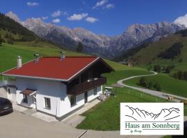 Haus am Sonnberg, hotel v destinaci Maria Alm am Steinernen Meer