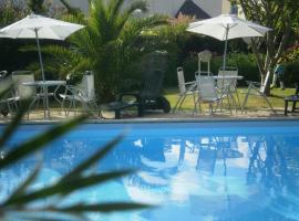 Les Bains de Mer Riviera Bretonne, hotel em Bénodet