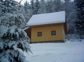 Chaty pod Knížecí, Trojanovice, hotel di Trojanovice