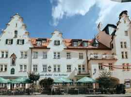 Brauereigasthof zum Kuchlbauer, hostal o pensió a Abensberg