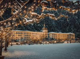 Victoria Jungfrau Grand Hotel & Spa, 5-звезден хотел в Интерлакен