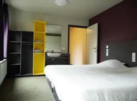 Focus Budget, hotell sihtkohas Kortrijk