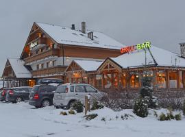 Hotel Alpejski, hotel en Polanica-Zdrój