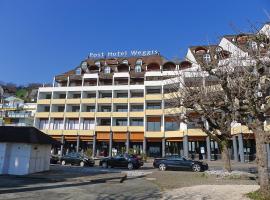 Apartment Seeblick by Interhome, hotel in Weggis