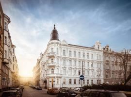 Theresian Hotel, hotell i Olomouc