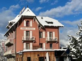 Hôtel Terminus, hotel din Orsières