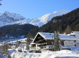 Familienhotel Mateera Gargellen / Montafon, viešbutis mieste Gargellen