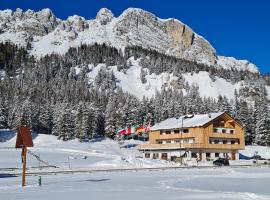 Chalet Alpenrose, hotel en Misurina