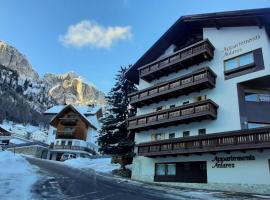 Apartments Antares, hotel en Colfosco