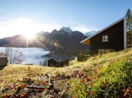 부르세베르크에 위치한 호텔 Masura Cabins