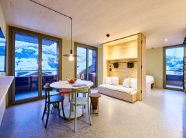 Apart Hotel Adelboden am Dorfplatz, ξενοδοχείο στο Αντελμπόντεν