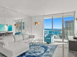 Splendid Unit outstanding View-W Hotel Brickell