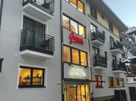 Hotel Grieserin，聖安東阿爾貝格的飯店