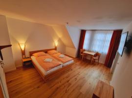 La Rustica Altstadthotel, hotelli kohteessa Wernigerode alueella Old Town