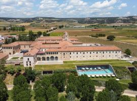 Castilla Termal Monasterio de Valbuena, wellness hotel v destinácii Valbuena de Duero