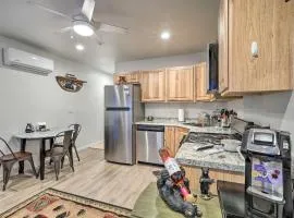 Cozy Northern Arizona Studio in Downtown Williams!