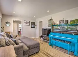 Centrally Located Arts District Hideout with Patio!