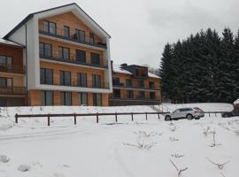 Apartmán Šumavský Buk 14 Brčálník, hotell i Hojsova Stráž