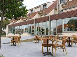 Hotel Les Dunes, hótel í De Haan