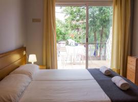 Hotel 139, hotel i Castelldefels