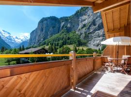 Apartment Honegg, hotel a Lauterbrunnen