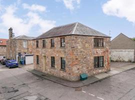 The Howff - Lovely 2-Bed Apartment in Anstruther, haustierfreundliches Hotel in Anstruther