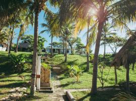 Nimbu Beachhouse, khách sạn biển ở El Tránsito