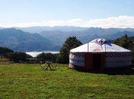 Nomad Planet, camping in Fiães do Rio