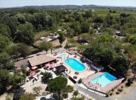 camping le Fief d'Anduze, hotel v destinácii Anduze