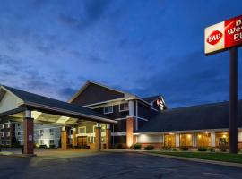 Best Western Plus Newark/Christiana Inn, ξενοδοχείο με τζακούζι σε Bear