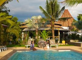 Barong Resort, hôtel à Ban Phe