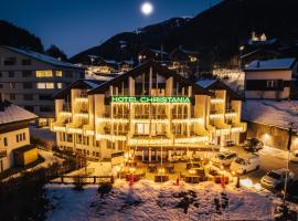 DESIGn und FERIEN HOTEL CHRISTANIA, spaahotell sihtkohas Fiesch