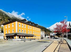 Boutique und Bier Hotel des alpes, hotel sa Fiesch