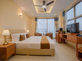 Amber Beach Hotel: Hulhumale şehrinde bir otel