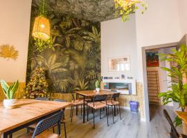 Social - Coliving & Coworking - Madrid, hotel Madridban